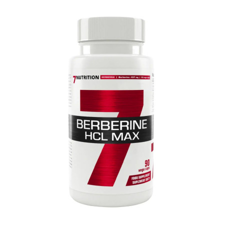 7Nutrition Berberine HCL Max 90 vege kaps.