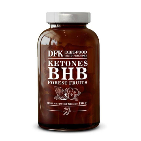 Diet Food Ketones BHB Forest Fruits 150g