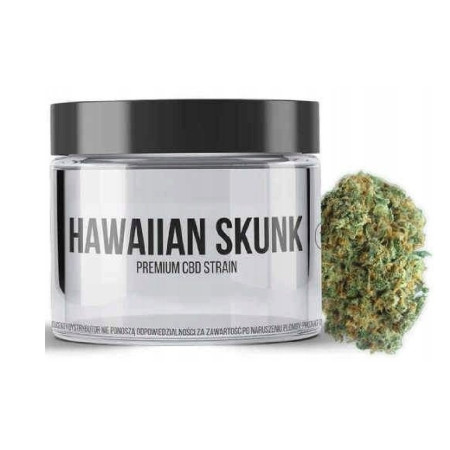 Vapem Hawaian Skunk susz konopny CBD 1g