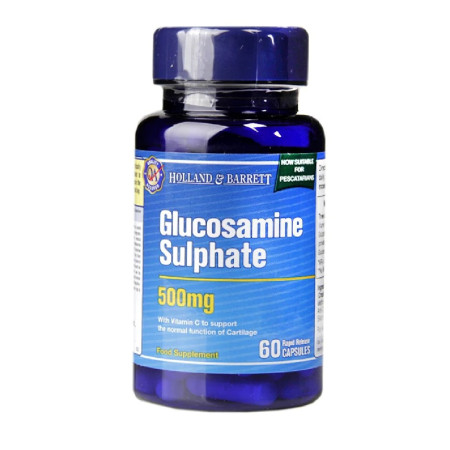 Holland & Barrett Glucosamine Sulphate 500mg 60 kaps.