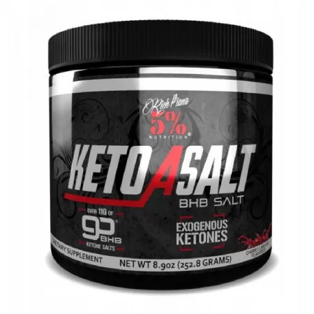 5% Nutrition Keto Asalt BHB 252.8g