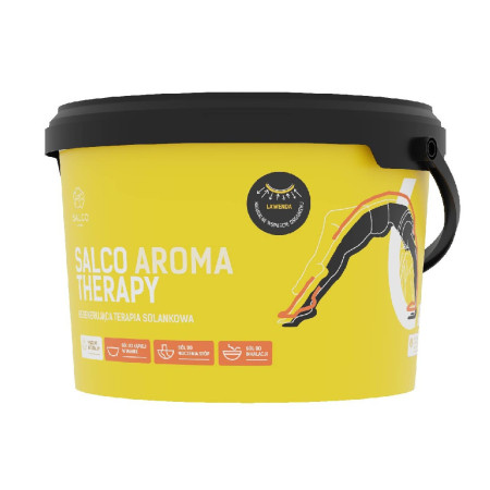 Salco Sól Do Kąpieli Sport Therapy Aroma 3000g Sosna