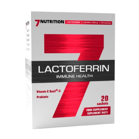 7Nutrition Lactoferrin 90% 100mg 20 sasz.