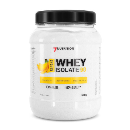 7Nutrition Whey Isolate 90 500g