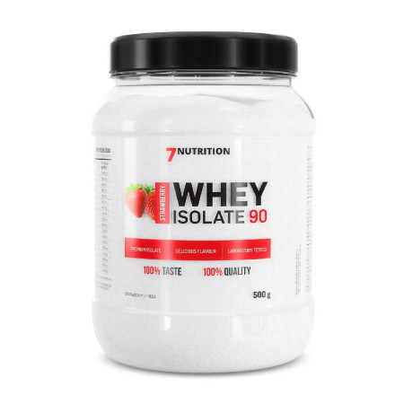 7Nutrition Whey Isolate 90 500g