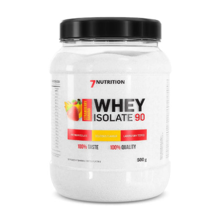 7Nutrition Whey Isolate 90 500g