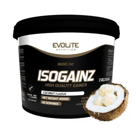 Evolite IsoGainz 4000g Gainer