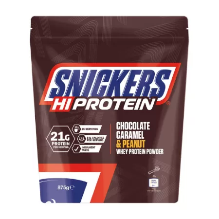 Snickers HI Protein Whey Chocolate Caramel & Peanut 875g