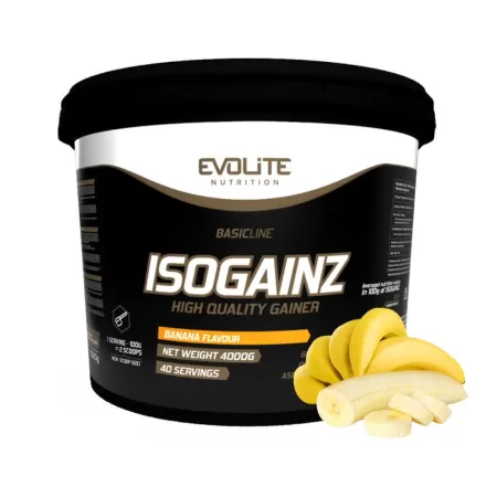 Evolite IsoGainz 4000g Gainer