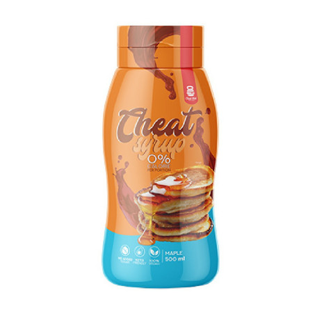 Cheat Meal Syrup 0% 500ml Maple