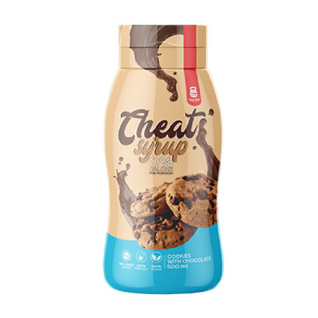 Cheat Meal Syrup 0% 500ml Cookies with Chocolate