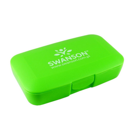 Swanson Pillbox Green