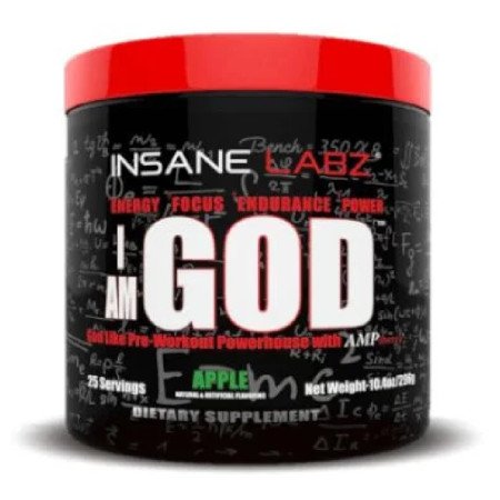 Insane Labz I AM GOD 296g