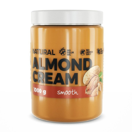 7Nutrition Almond Butter Smooth 1000g