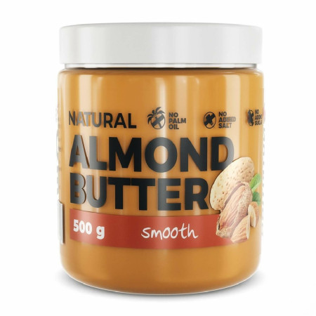 7Nutrition Almond Butter Smooth 500g