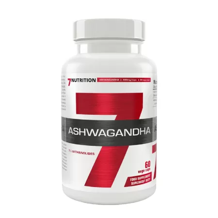 7Nutrition Ashwagandha 7% 60 vege kaps.