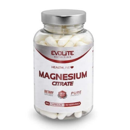 Evolite Cytrynian Magnezu 180 kaps.