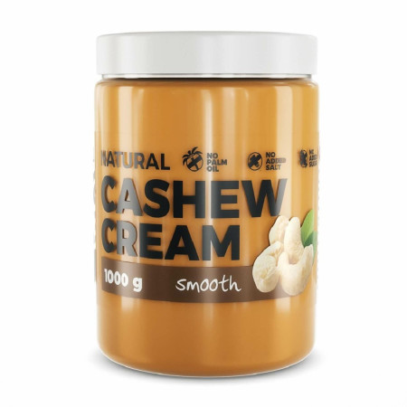 7Nutrition Cashew Butter Smooth 1000g