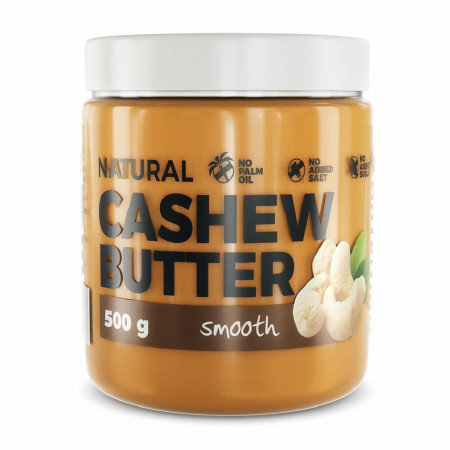 7Nutrition Cashew Butter Smooth 500g