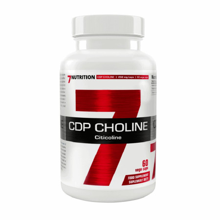 7Nutrition CDP Choline Citiocoline 60 vege kaps.