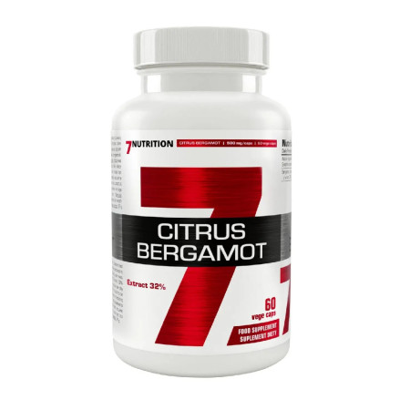 7Nutrition Citrus Bergamot 60 vege kaps.