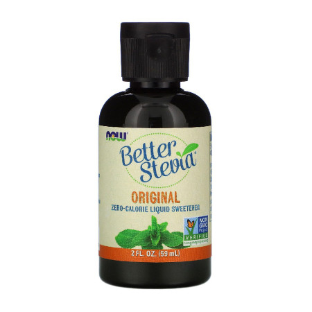 Now Better Stevia Liquid Original 59ml