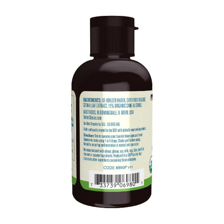 Now Better Stevia Liquid Organic 59ml