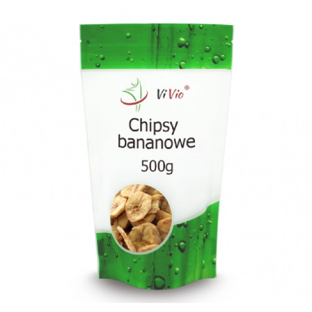 Vivio Chipsy bananowe 500g