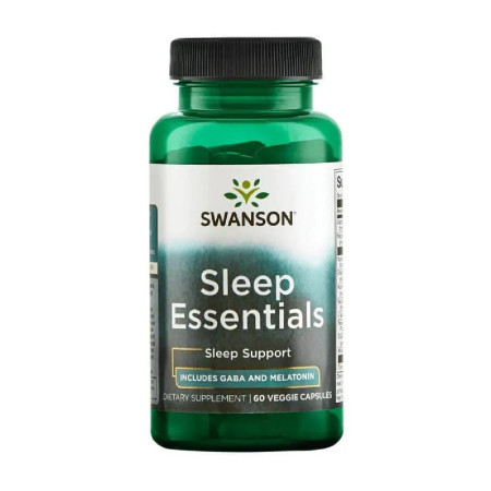 Swanson Sleep Essentials 60 kaps.