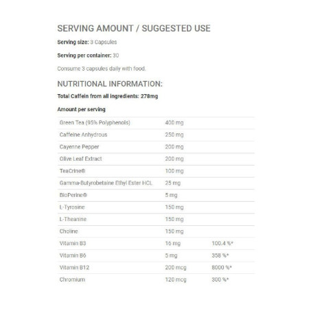 Applied Nutrition Shred X 90 kaps.