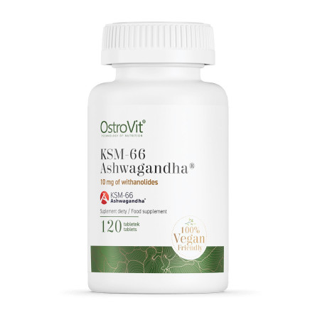 OstroVit KSM-66 Ashwagandha 120 tabl.