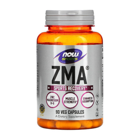 Now ZMA Sports Recovery 90 vege kaps.