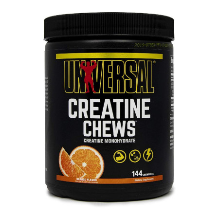 Universal Nutrition Creatine Chews 144 orange chews