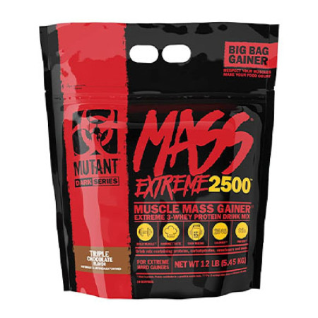 PVL Mutant Mass XXXtreme 5450g Triple Chocolate