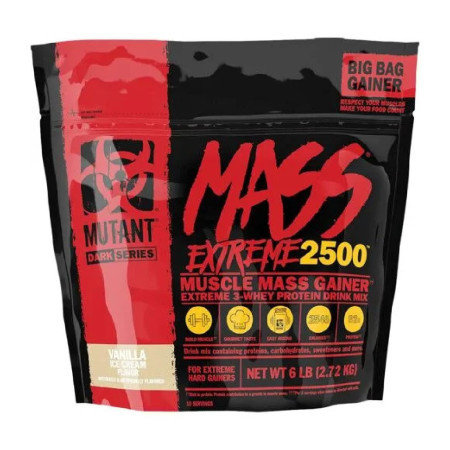 PVL Mutant Mass XXXtreme 2720g Vanilla Ice Cream