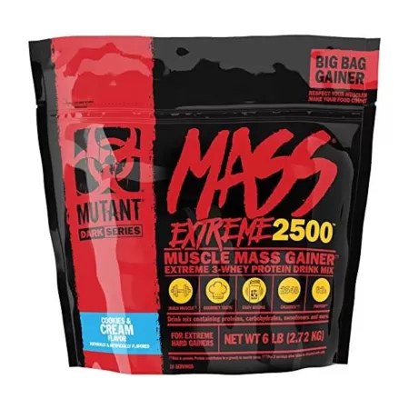 PVL Mutant Mass XXXtreme 2720g Cookies & Cream