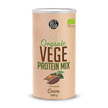 Diet Food Vege Protein Mix Cocoa 500g