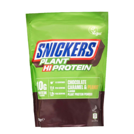 Snickers HI Protein Plant Powder Chocolate Caramel & Peanut 420g