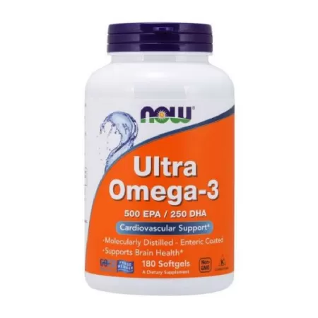 Now Ultra Omega-3 180 softgels