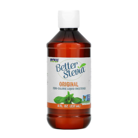 Now Better Stevia Liquid Original 237ml