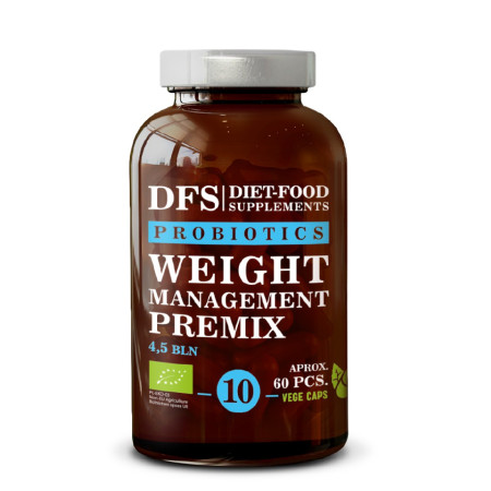 Diet Food Weight Management Premix 60 kaps.