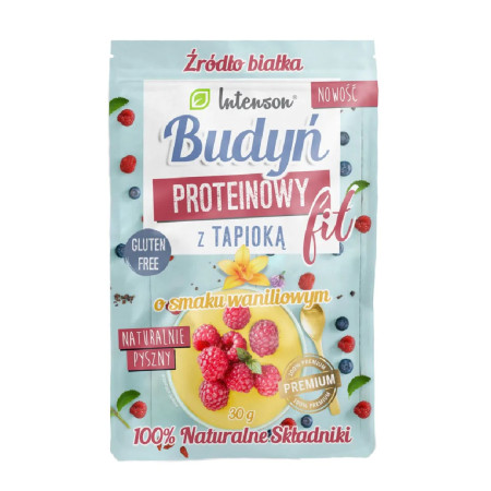 Intenson Budyń proteinowy waniliowy 30g