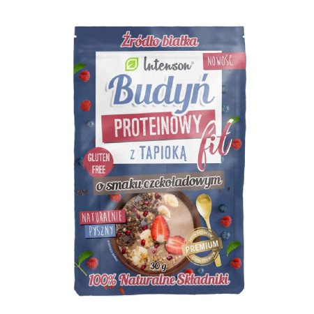 Intenson Budyń proteinowy czekoladowy 30g