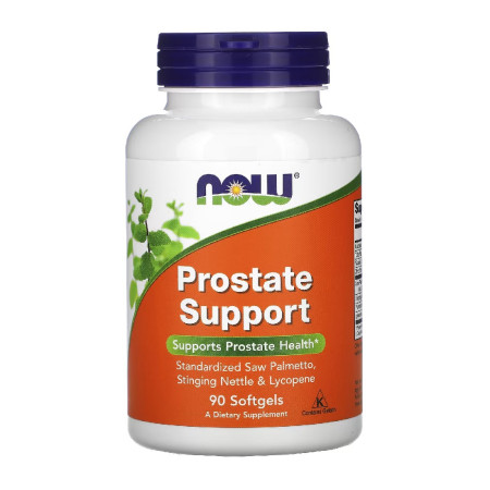 Now Prostate Support Clinical Strenght 90 softgels.