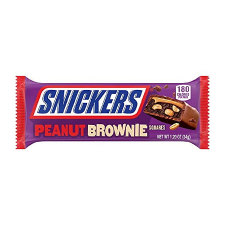 Snickers HI Protein Peanut-Brownie Bar 50g