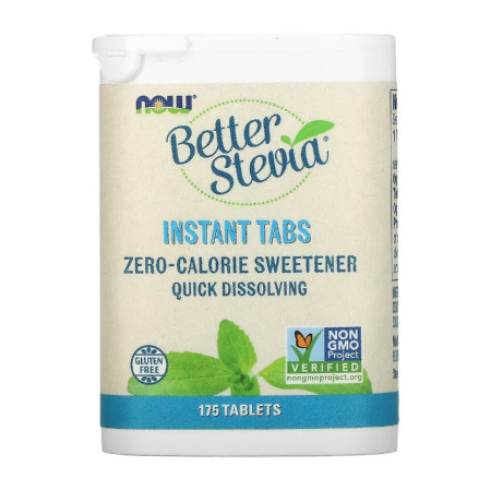 Now Better Stevia Instant Tabs 175 tabl.