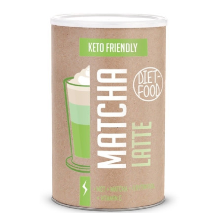 Diet Food Keto friendly matcha latte 300g