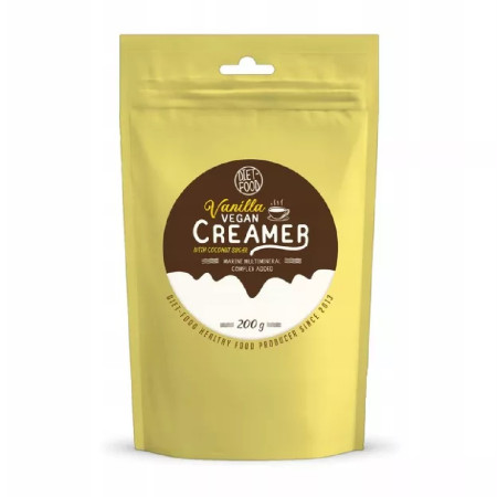 Diet Food Vanilla Vegan Creamer 200g