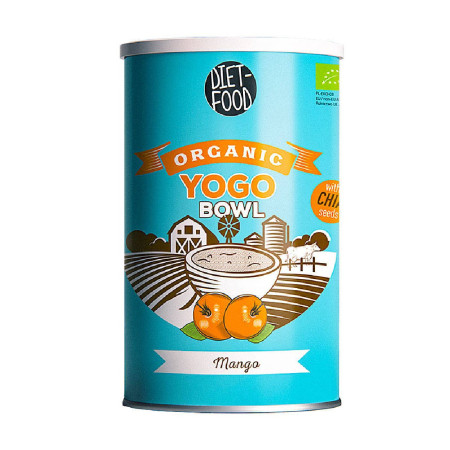 Diet Food Bio Yogo Bowl with Chia - Mango Tuba Kraft 500g