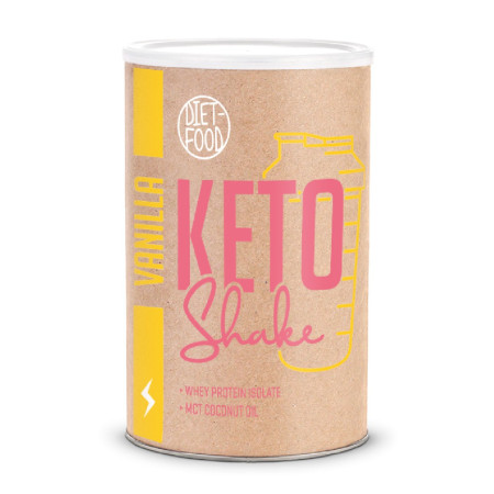 Diet Food Keto Shake Wanilia 300g